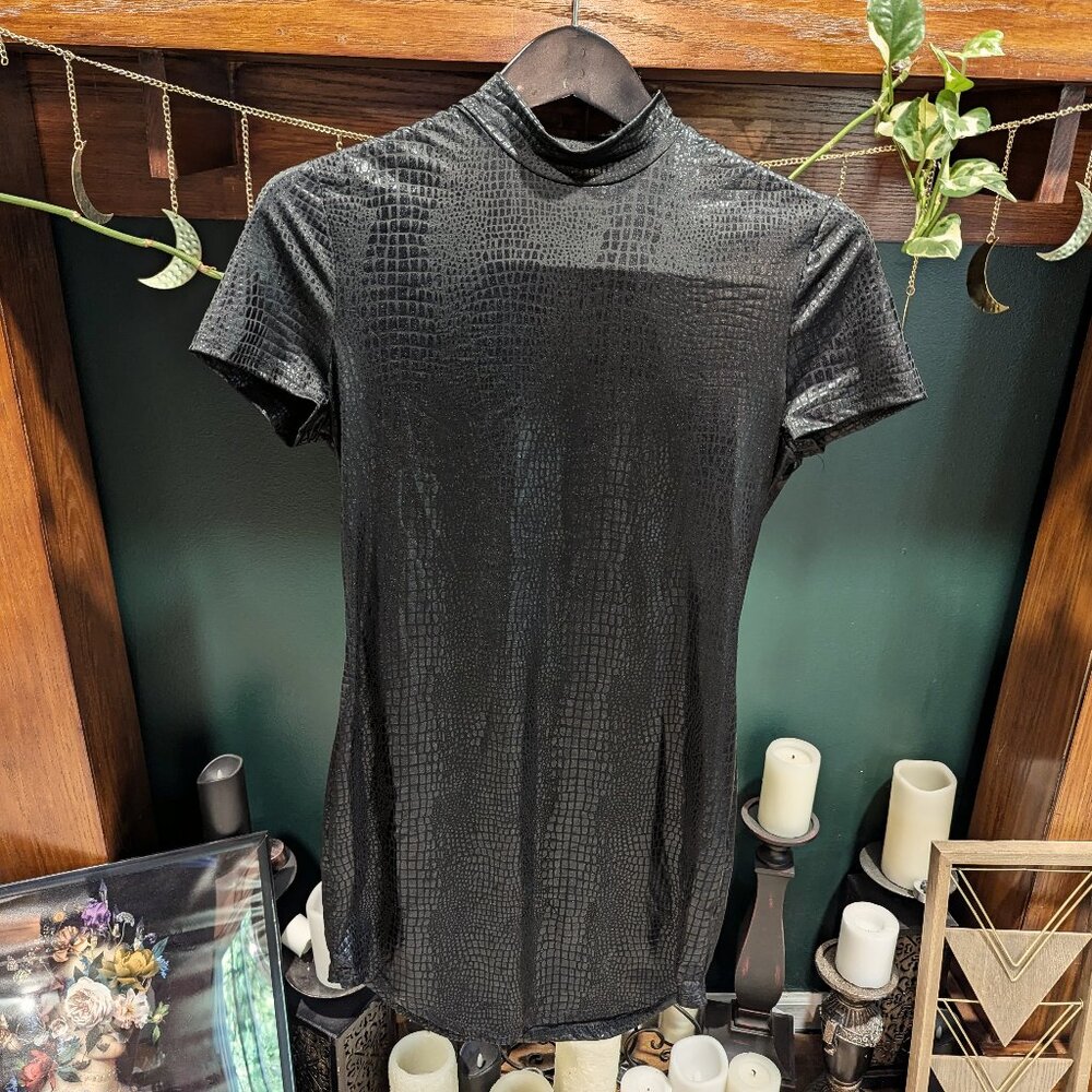 Black Body-Con Dress